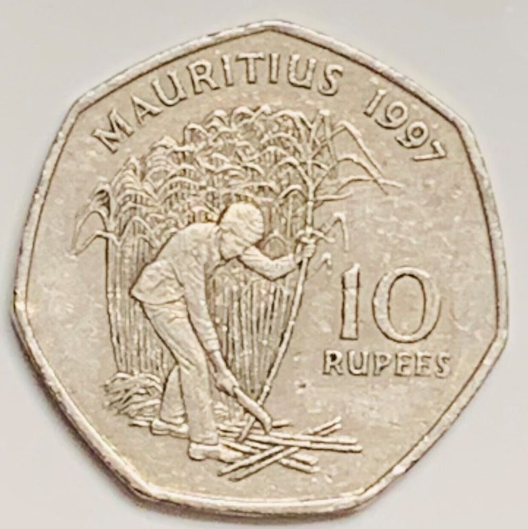 Read more about the article 1997 Mauritius 10 Rupees KM# 61 Circulated Condition