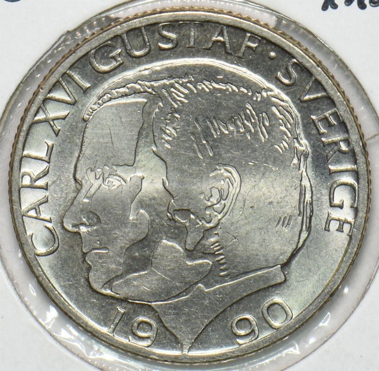 Read more about the article Sweden 1990 Krona 152764 combine shipping