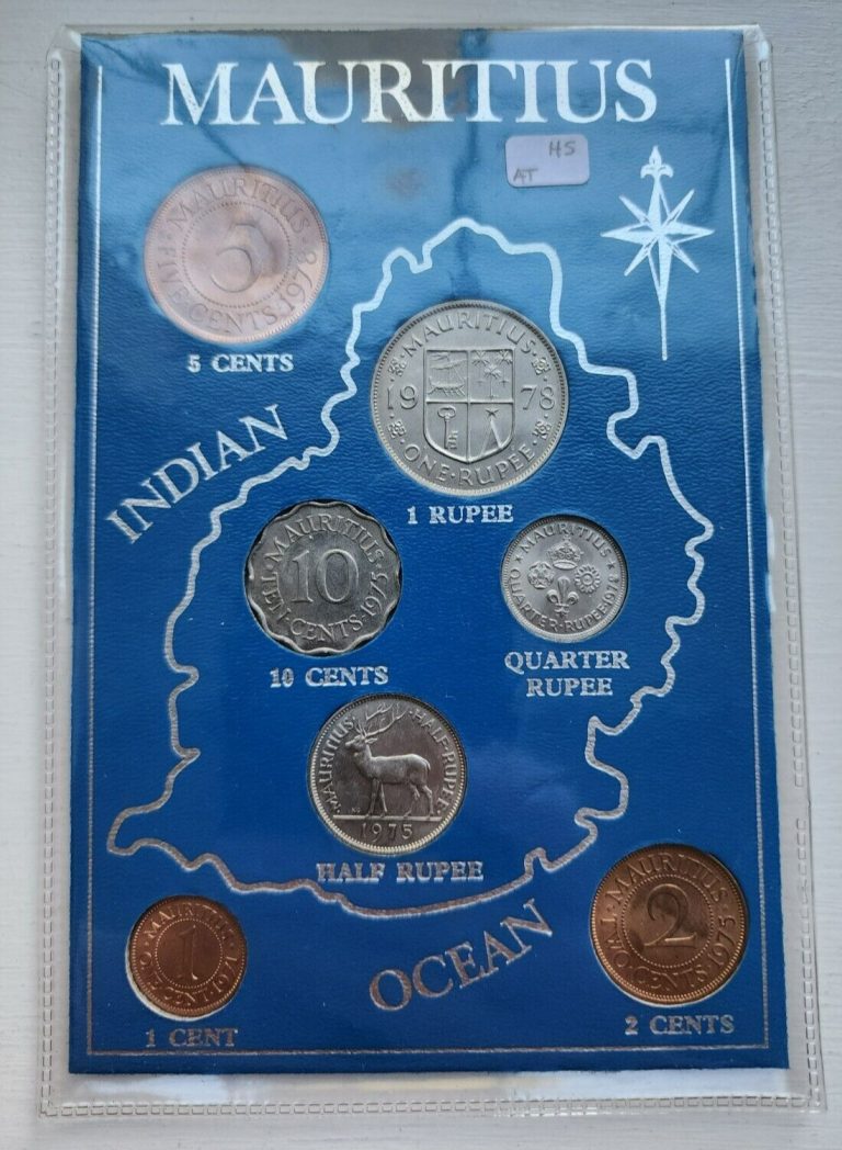 Read more about the article Mauritius Coin Set 7 coins   Bg