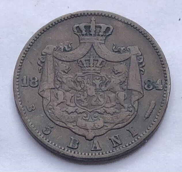 Read more about the article Romania 5 Bani 1884