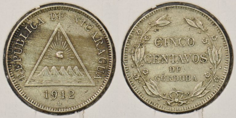 Read more about the article Nicaragua 1912 H 5 Centavos P290371 combine shipping