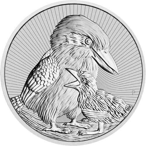 Read more about the article 2020 2 oz Australian Mother and Baby Kookaburra Silver Coin