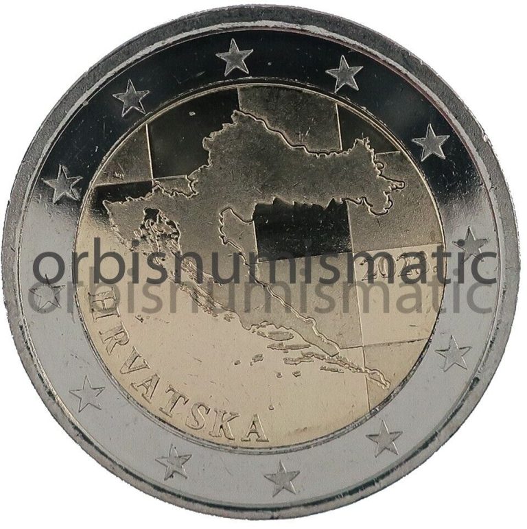 Read more about the article 2023 CROATIA 2 EURO COIN SILHOUETTE MAP OF CROATIA UNC READY TO SHIP EXCELLENT