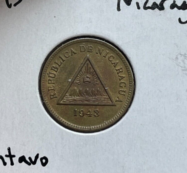 Read more about the article 1943 Nicaragua 1 One Centavo  bg