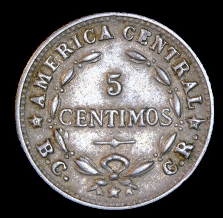 Read more about the article Costa Rica 5 Centimos -1951 – XF – Lot #7057