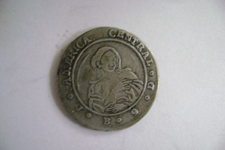 Read more about the article COSTA RICA – 1850 JB  REAL  KM66  .750-SILVER