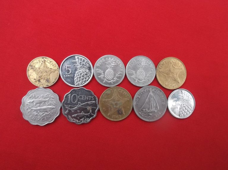 Read more about the article Commonwealth Of The Bahamas Collectible Coins Coins Rare Island Money Lot Of 10