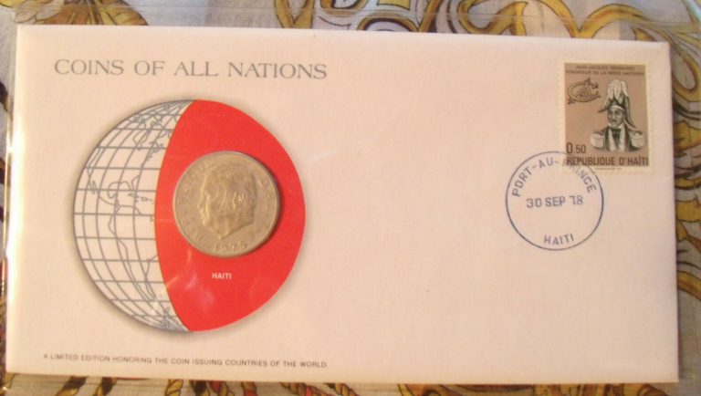 Read more about the article Coins of All Nations Haiti 50 Centimes 1975 UNC