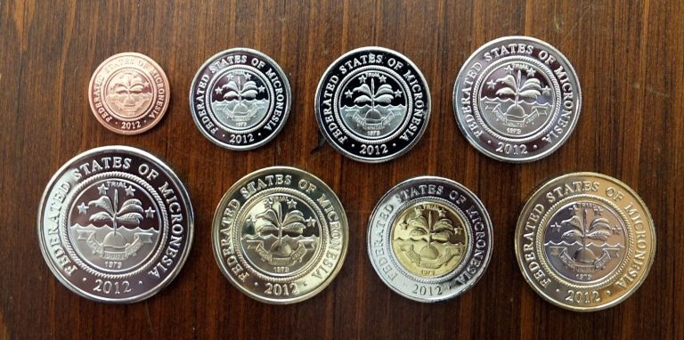 Read more about the article MICRONESIA – 2012 – 8 COIN SET – 1 CENT – 5 DOLLARS  ALL BU    X#1 – X#7  TGHK