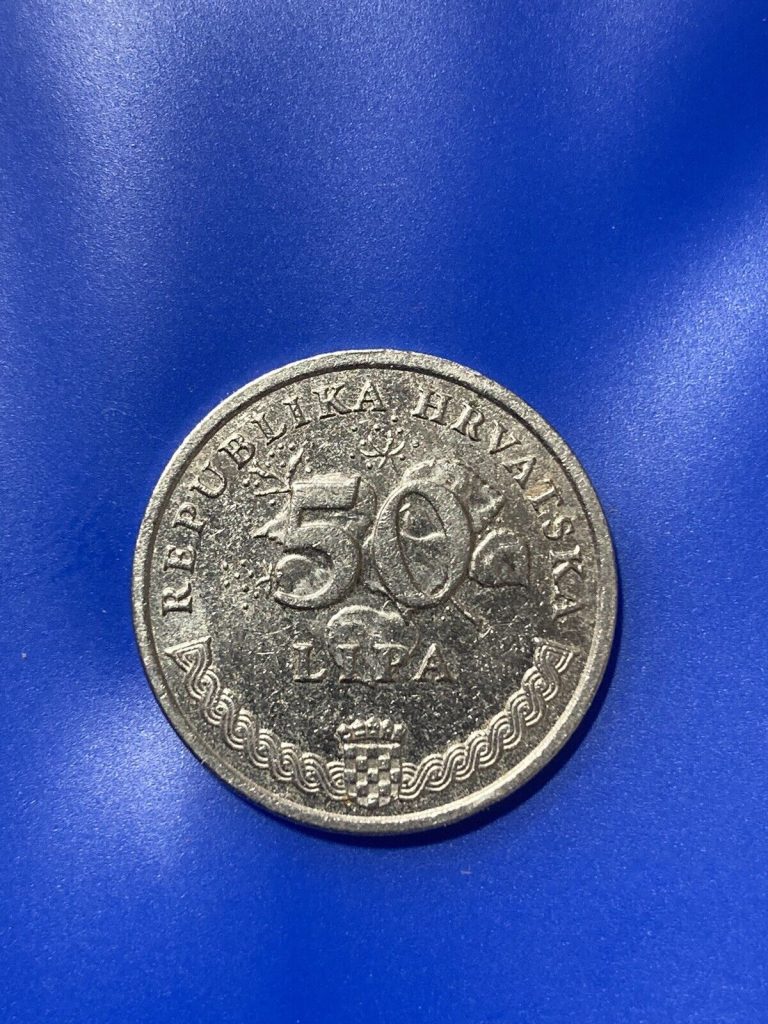 Read more about the article Coin 50 Lipa 2009 Croatia#22723