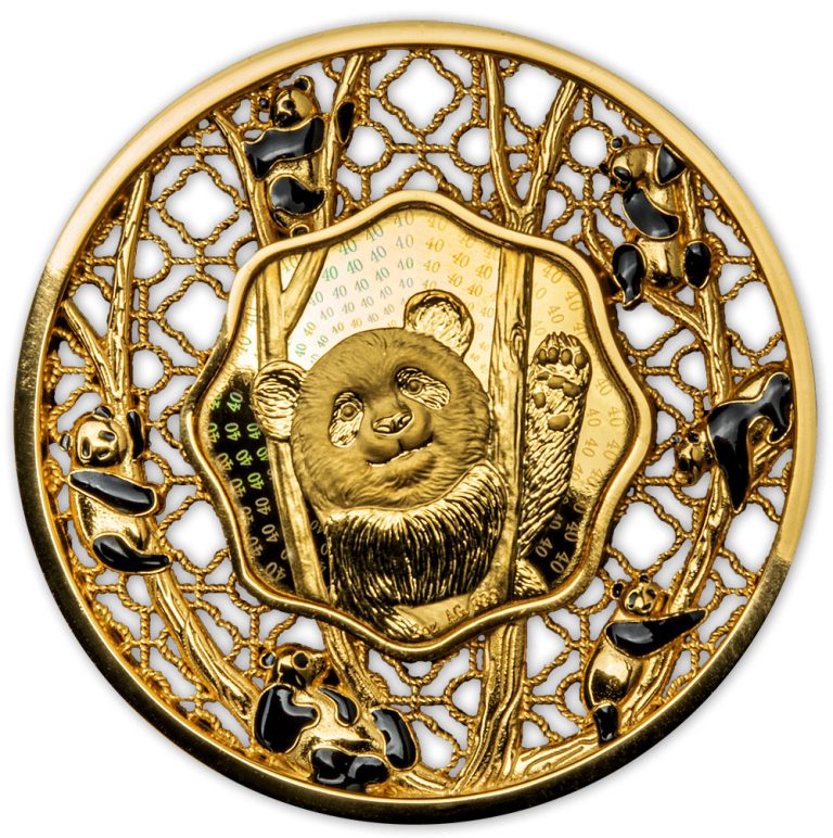 Read more about the article 2022 Solomon Islands Filigree Panda 2oz Silver Coin