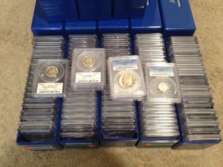 Read more about the article ESTATE SALE US GRADED COINS ▶PCGS NGC◀ 1 SLAB LOT/SILVER GOLD OLD WHOLE SALE LOT