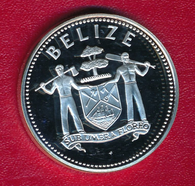 Read more about the article BELIZE 1980 $25 COMMEMORATIVE PROOF SILVER COIN **GEM PROOF** FREE SHIPPING!!