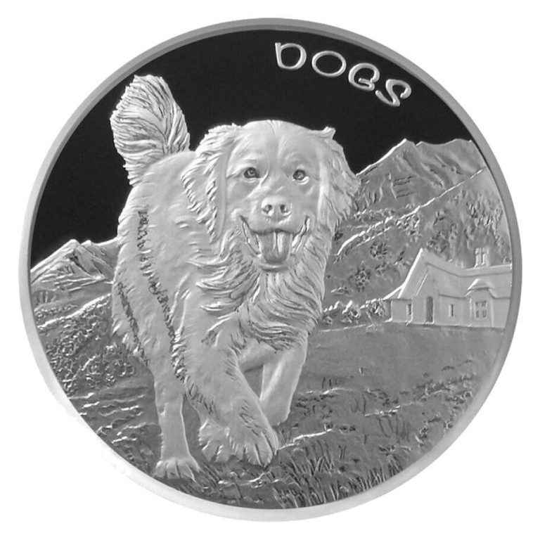 Read more about the article 2022 Fiji Dogs 1 oz Silver $0.50 Coin GEM BU in Original Mint Capsule