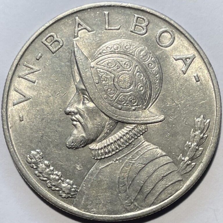 Read more about the article 1947 Panama Balboa Silver .900 Crown Size Coin