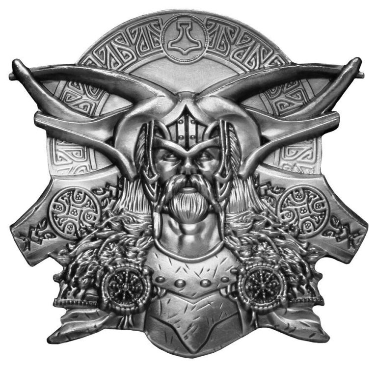 Read more about the article 2022 Ghana Norse Gods Thor Ultra High Relief Silver Plated Antiqued GH¢2 Coin