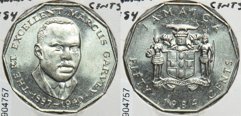 Read more about the article Jamaica 1984 50 Cents 904757 combine shipping