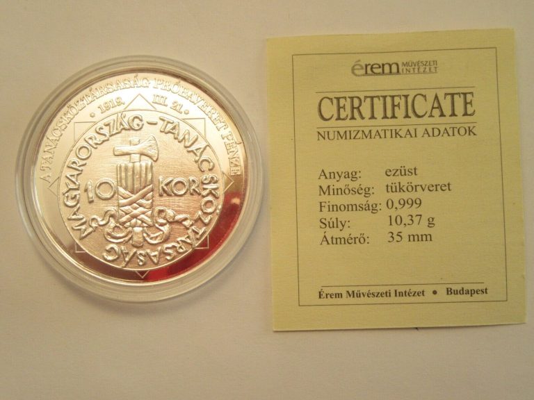 Read more about the article Budapest Hungary Silver Artistic Medal (10.37 grams .999) w/ coa Nemzeti Bank