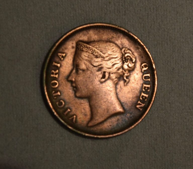 Read more about the article Straits Settlement Malaysia One Cent Coin  Queen Victoria  Km#3