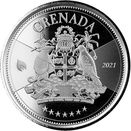 Read more about the article 2021 1 oz EC8 Silver Grenada Coin (BU)