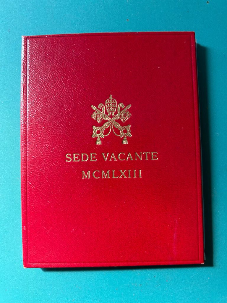 Read more about the article Vatican City – 1963 Sede Vacante L500 Coin in Holder