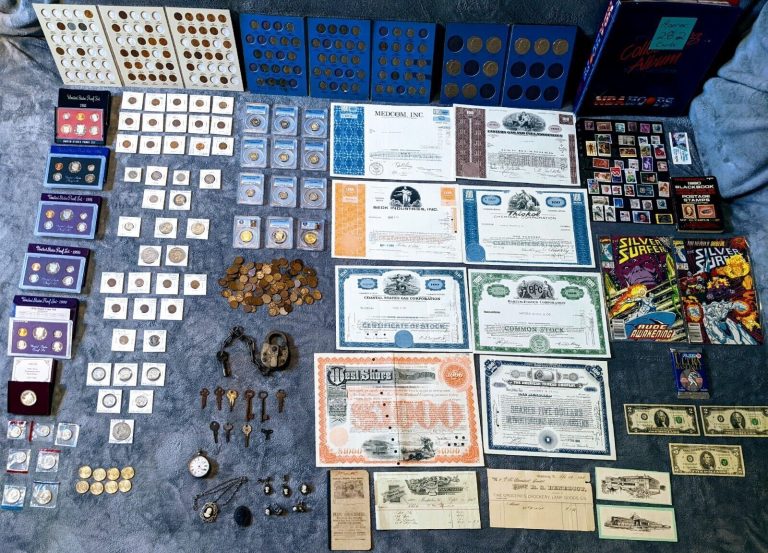 Read more about the article ✯LOT OLD US COINS ✯ .999 SILVER BAR BULLION✯ MONEY GOLD HOARD ESTATE SALE 1964✯