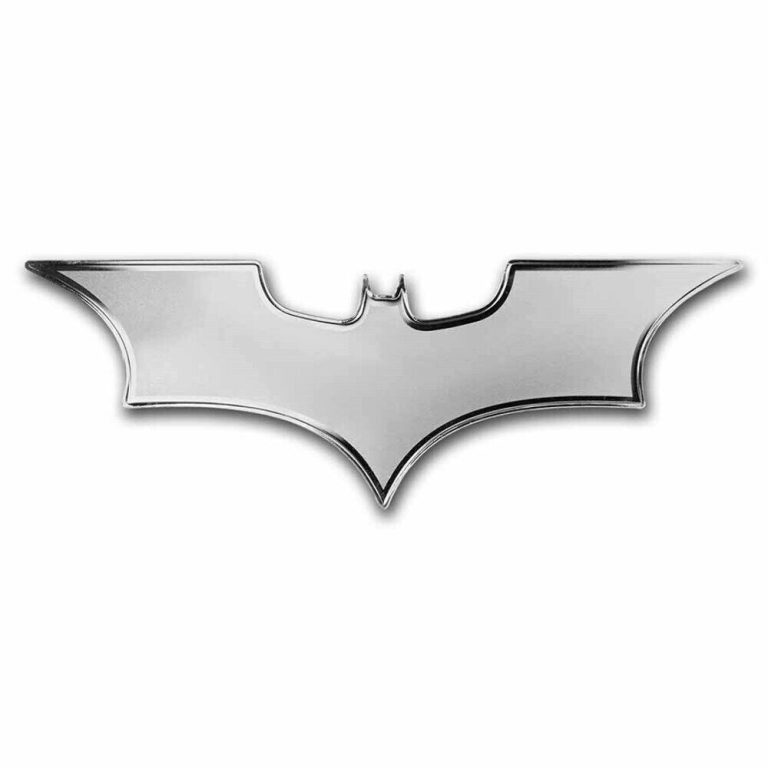 Read more about the article 2022 Samoa Batman Batarang Shaped 1oz Silver Coin