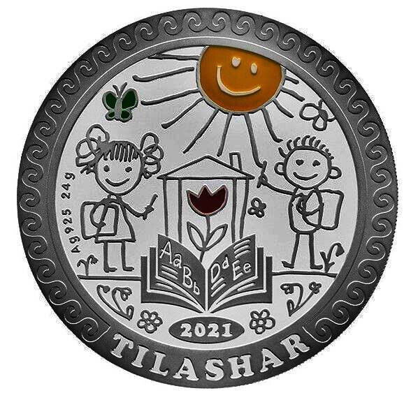 Read more about the article Kazakhstan 500 tenge Tilashar 2021 silver coin