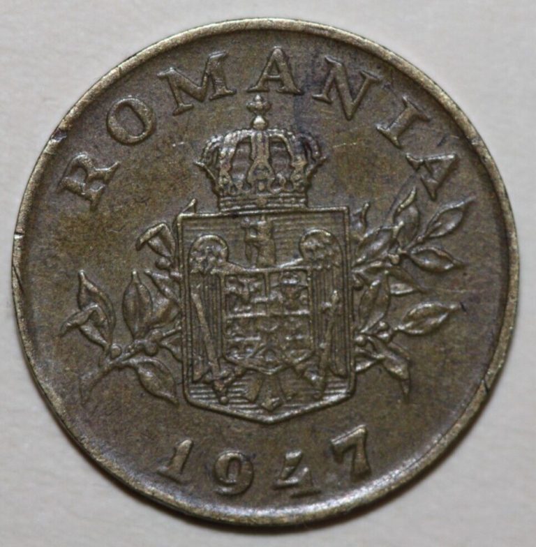 Read more about the article 1947 Romania  1 Leu  – 18mm