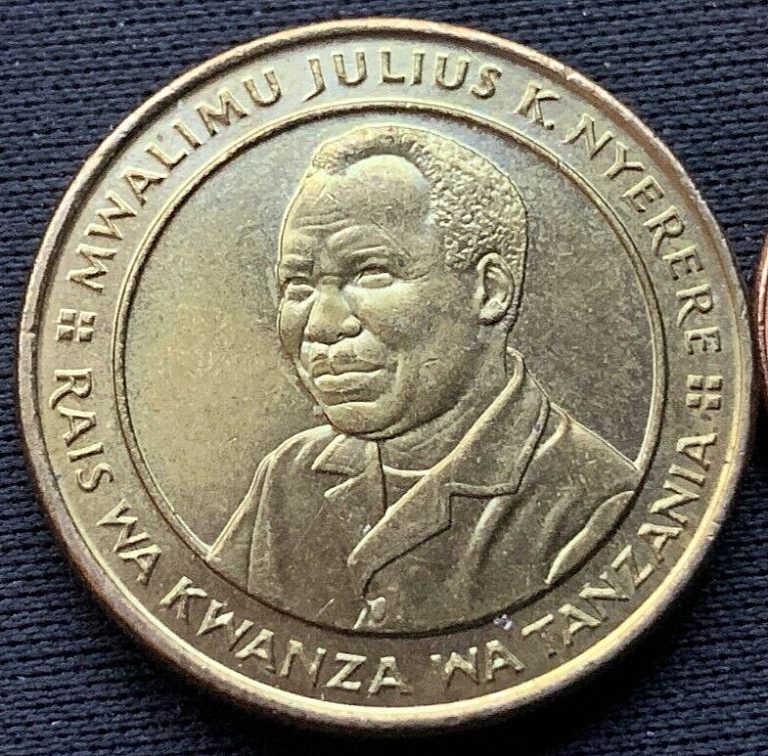 Read more about the article 1994 Tanzania 100 Shilingi Coin UNC  Four Impalas High Grade     #M336