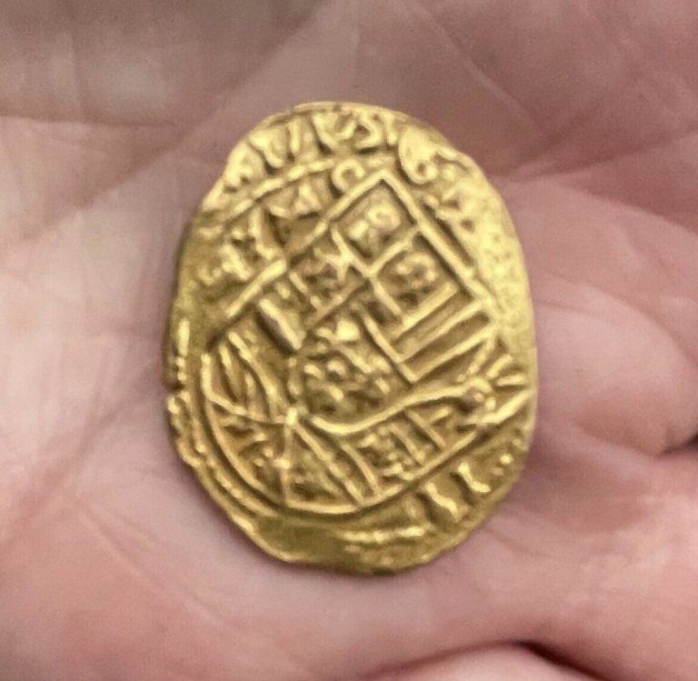 Read more about the article Circa 1715 Spanish Coin