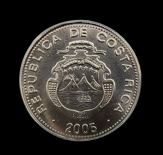 Read more about the article 2005 Costa Rica 10 Colones Graded MS66  Highest Graded Recorded by ANACS!