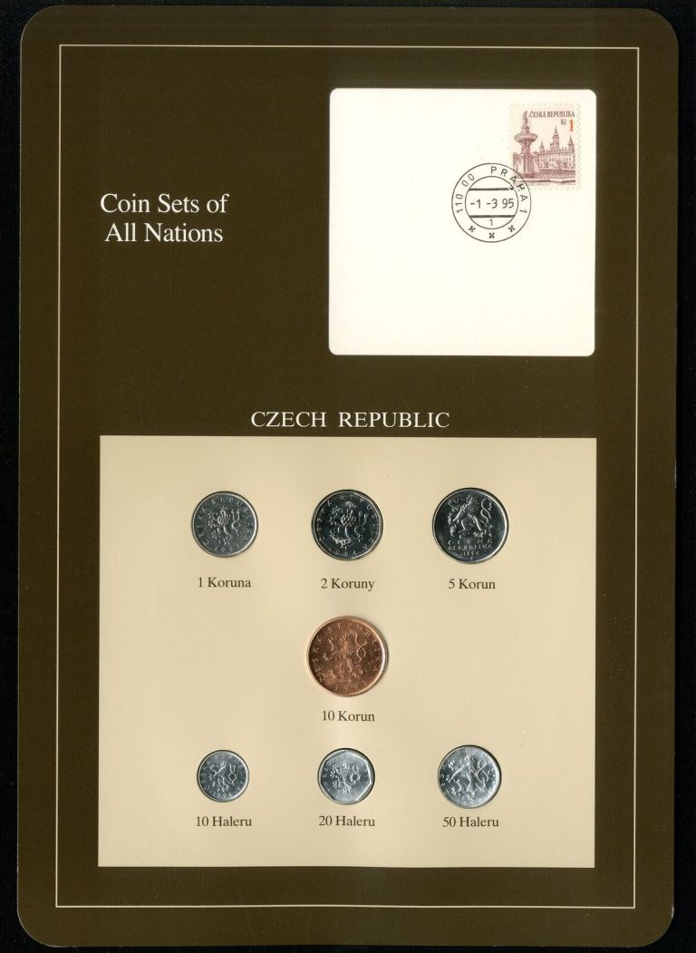 Read more about the article Czech Republic: Coin Sets of All Nations 1993-1994 – UNC