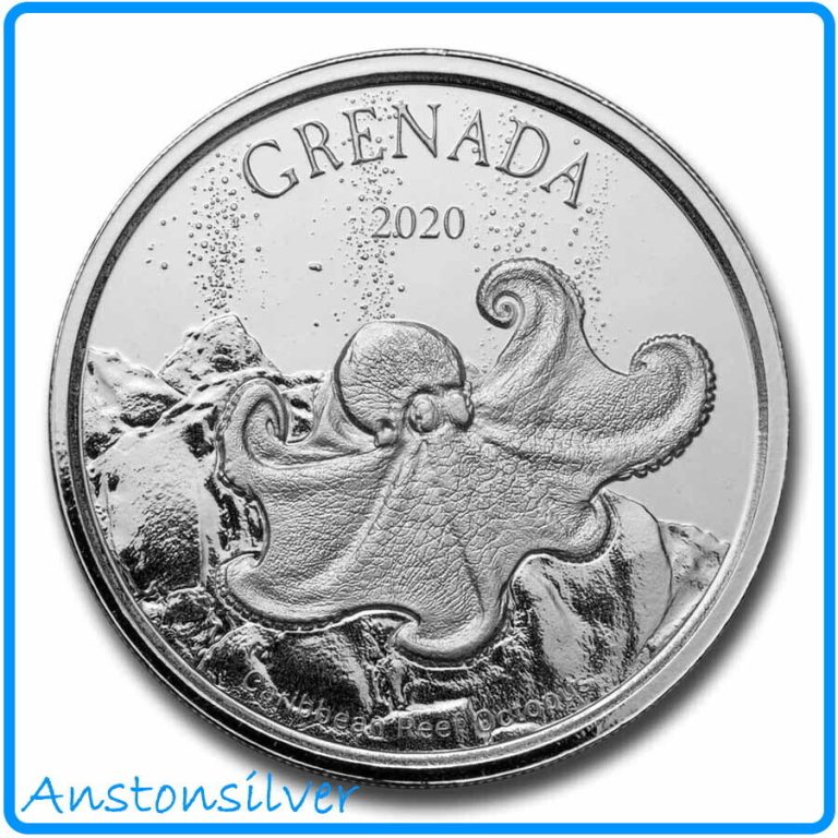 Read more about the article 2020 Grenada Octopus – Scottsdale Mint