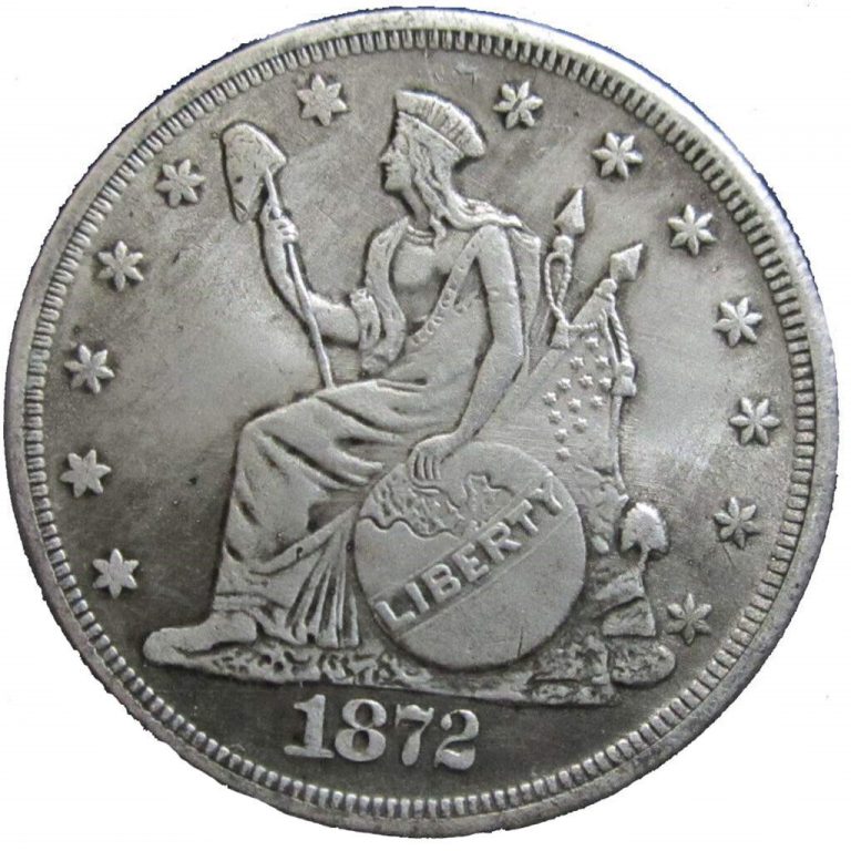 Read more about the article 1872- American Marsh Ling Best Morgan US Dollars Coin Commemorative Coins