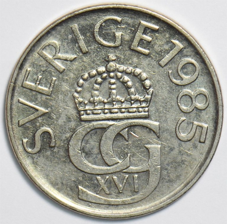 Read more about the article Sweden 1985 5 Kronor 152869 combine shipping