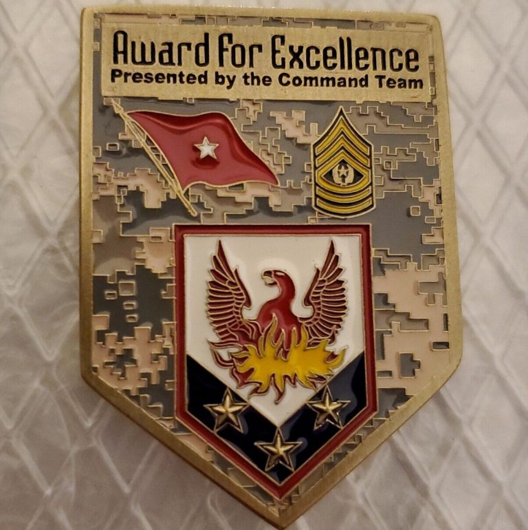 Read more about the article US Army KFOR Kosovo Multi National Task Force East Command Award Challenge Coin