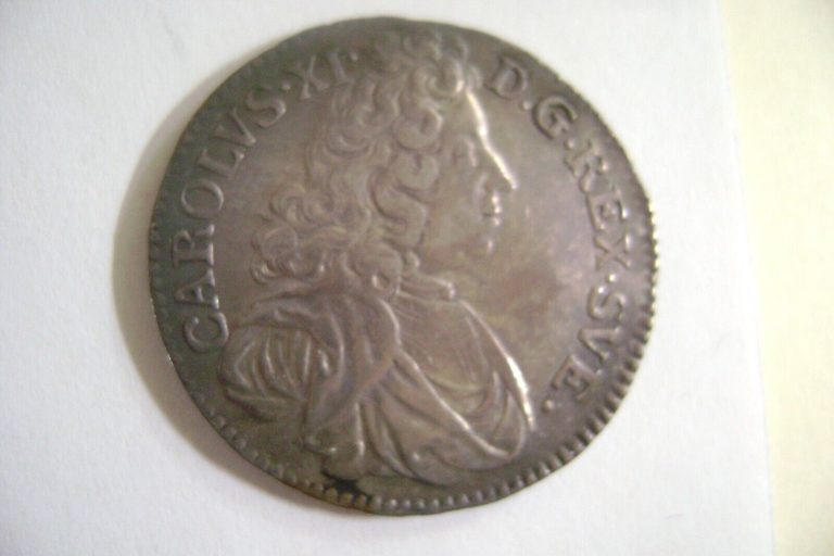 Read more about the article SWEDEN – 1693  2-MARK  KM282.1  OUTSTANDING CONDITION  .694-SILVER