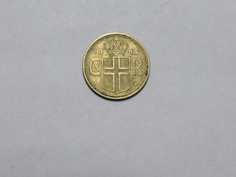 Read more about the article Old Iceland Coin – 1940 1 Krona – Circulated