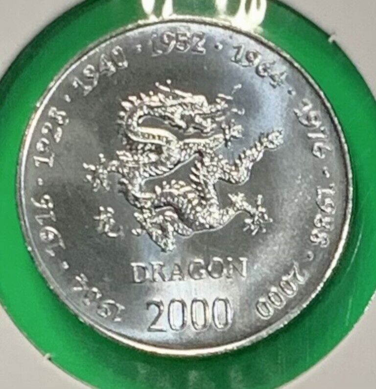 Read more about the article 2000 Somalia 10 Shillings Dragon Coin