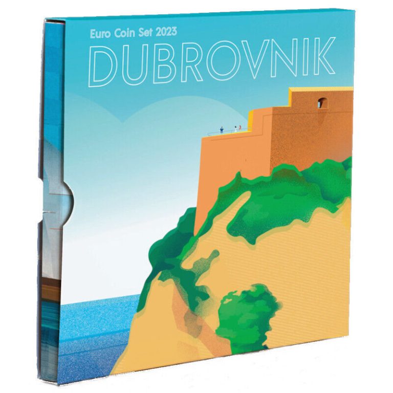 Read more about the article 2023 Croatia 8-Coin FIRST EURO BU Coin Set – Dubrovnik