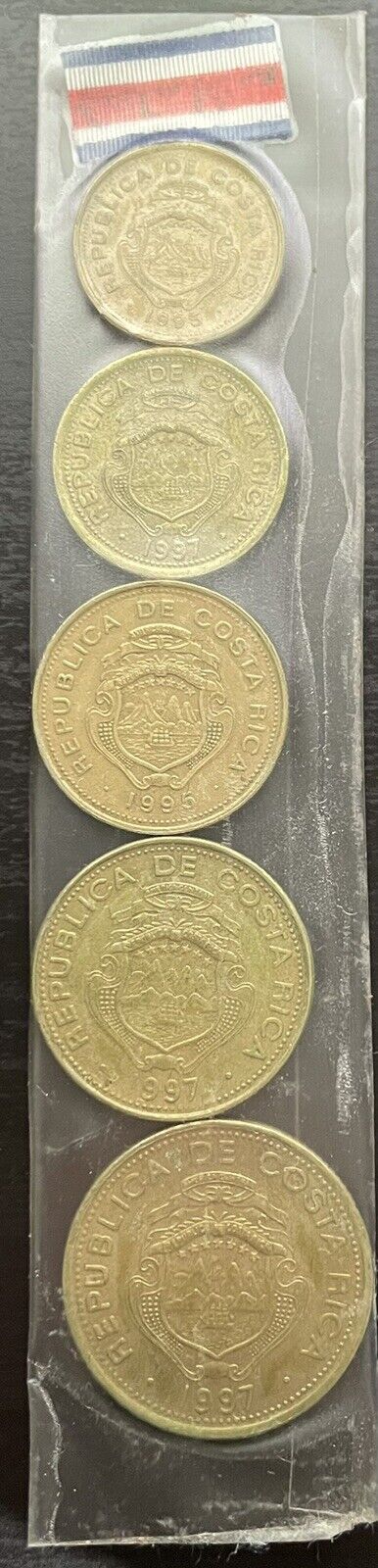 Read more about the article Costa Rica Coin Set