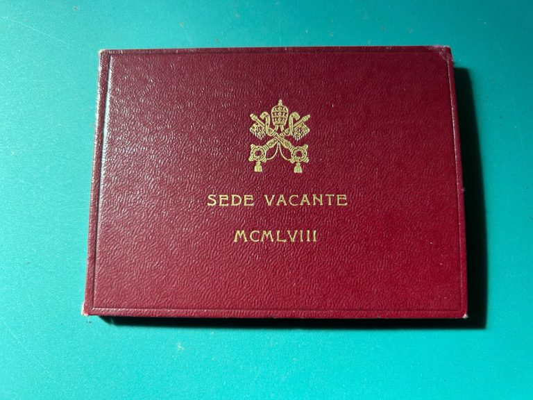 Read more about the article Vatican City – 1958 Sede Vacante L500 Coin in Holder