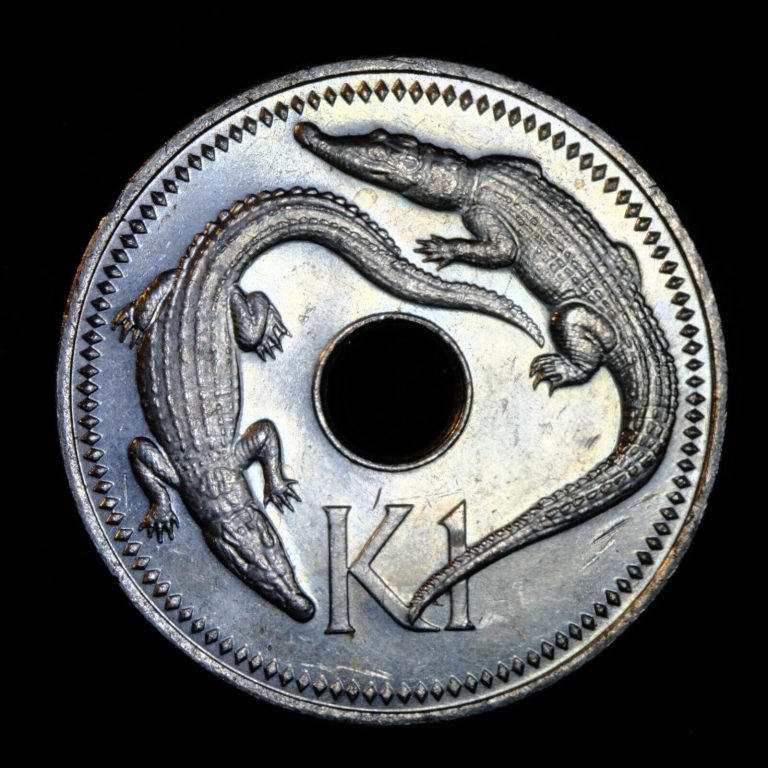 Read more about the article 1975 1 Kina Papua New Guinea coin – Uncirculated – Lot #7083