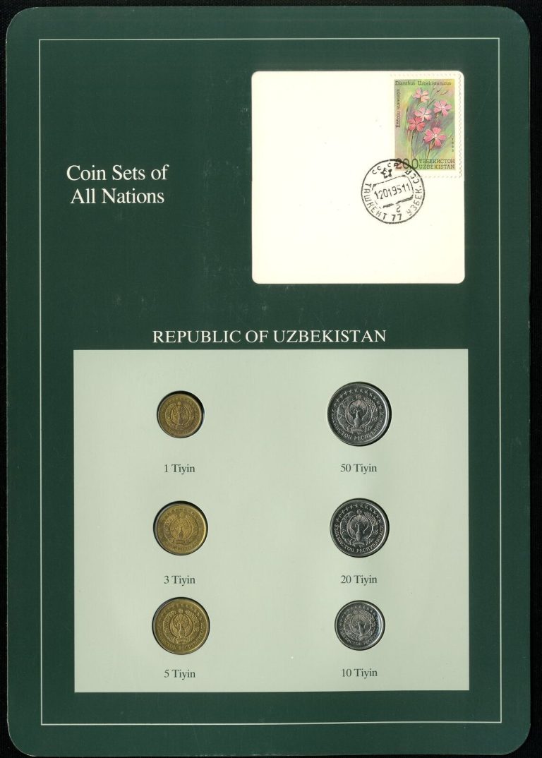 Read more about the article Uzbekistan: Coin Sets of All Nations 1994 – UNC