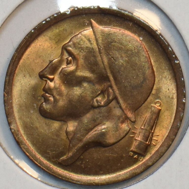 Read more about the article Belgium 1963 20 Centimes 152032 combine shipping