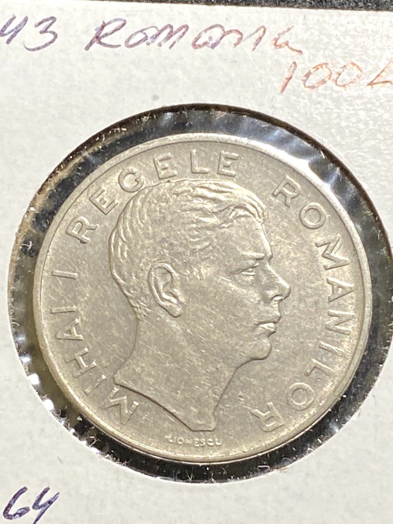 Read more about the article 1943 Romania 100 Lei