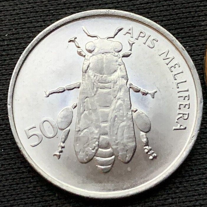 Read more about the article 1992 Slovenia 50 Stotinov Coin UNC Rare Condition   #N135