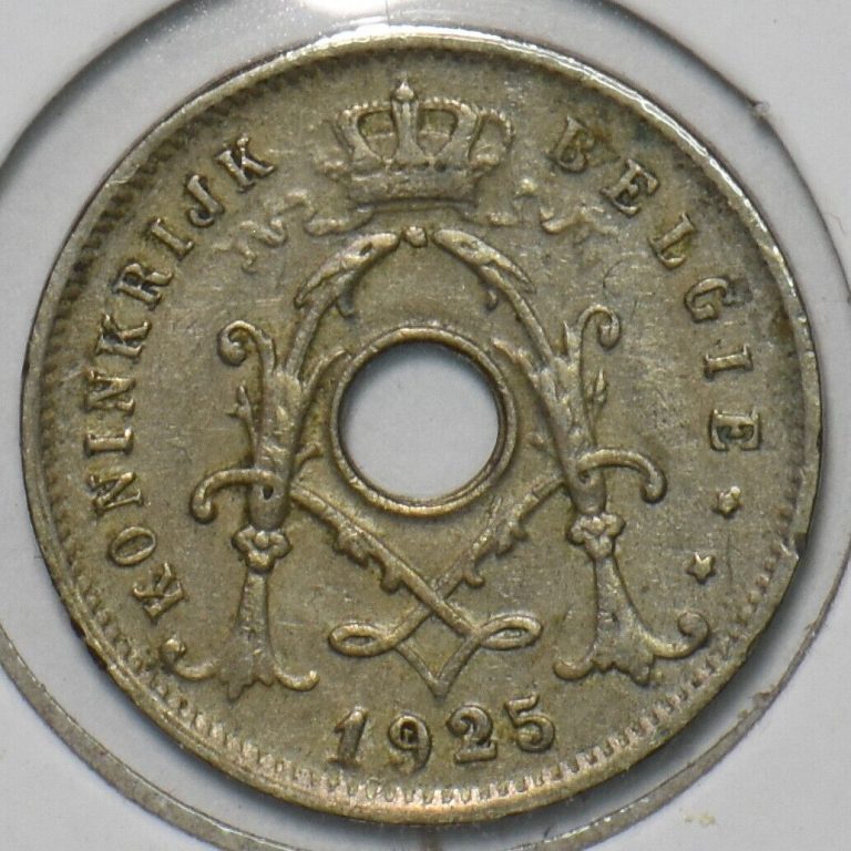 Read more about the article Belgium 1925 5 Centimes 151994 combine shipping