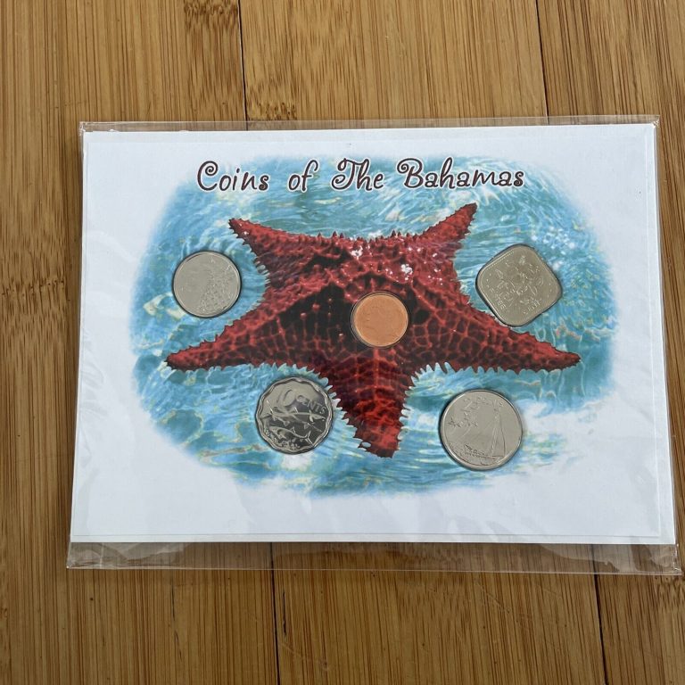 Read more about the article Coins Of The Bahamas Set Of 5 – Bahamas Coins Set